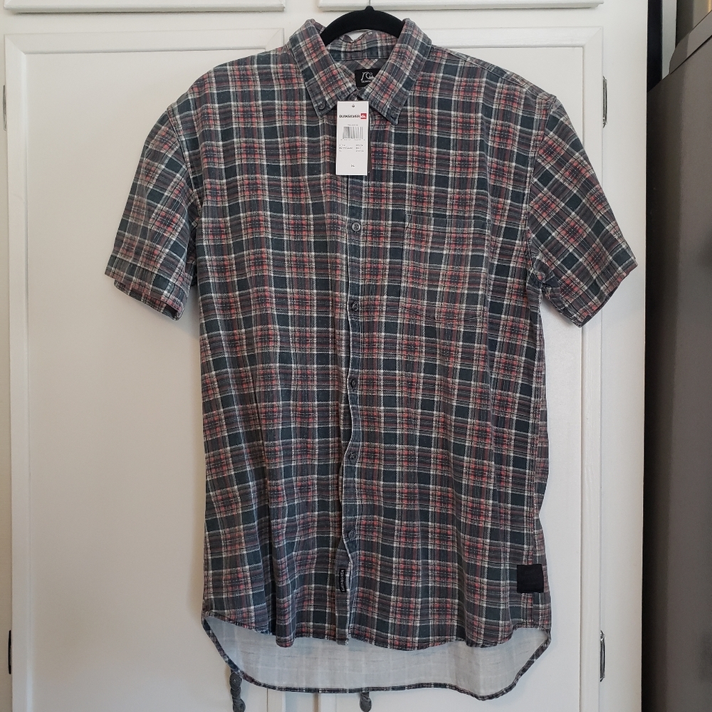 Men's Quiksilver Button-Up